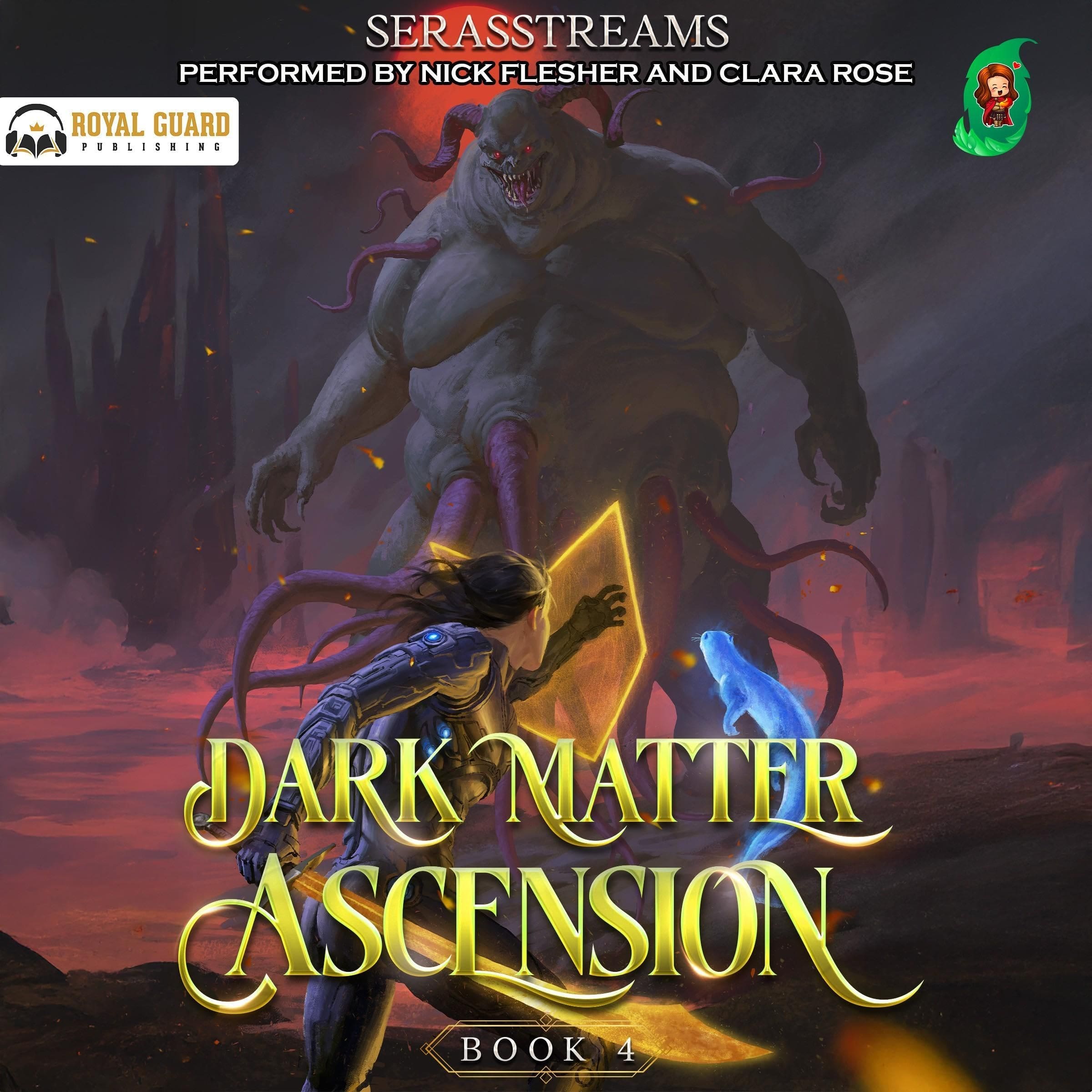 Dark Matter Ascension: Book 4